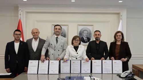 Gaziantep Büyükşehir Belediyesi öncülüğünde Gazi şehir, ExpoSport 2027 Spor Fuarı'na hazırlanıyor